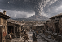 Pompeii frozen in time before the eruption of Mount Vesuvius