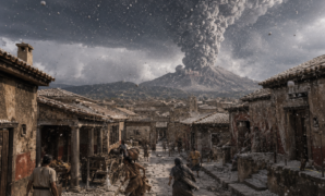 Pompeii Before the Disaster Pompeii frozen in time before the eruption of Mount Vesuvius
