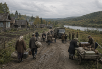 Village evacuation after the Kyshtym disaster in the Soviet Union