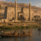 Ancient Egyptian civilization along the Nile during the New Kingdom