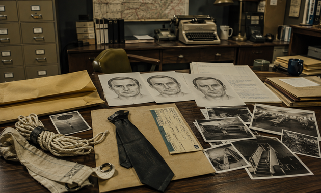 Evidence From the D.B. Cooper Investigation FBI evidence from the D.B. Cooper hijacking investigation