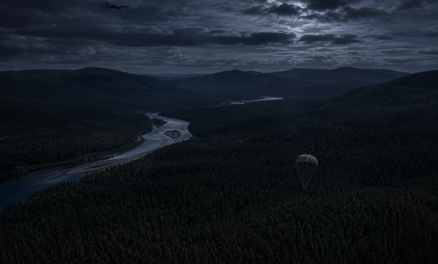 The Night D.B. Cooper Disappeared D.B. Cooper parachute escape over the Pacific Northwest in 1971
