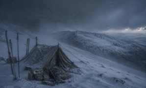 Dyatlov Pass mystery campsite beneath unstable winter snow in 1959