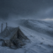 Dyatlov Pass mystery campsite beneath unstable winter snow in 1959
