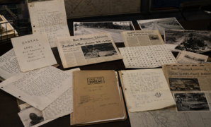Zodiac Killer mystery investigation with 1969 letters, newspaper clippings and cipher evidence