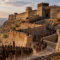 Ancient city designed to confuse invaders with winding defensive approach