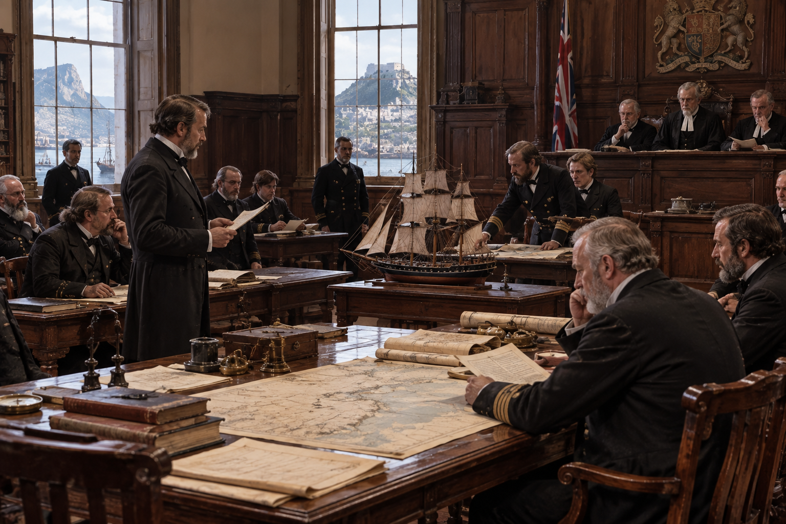 Gibraltar inquiry investigating the Mary Celeste mystery