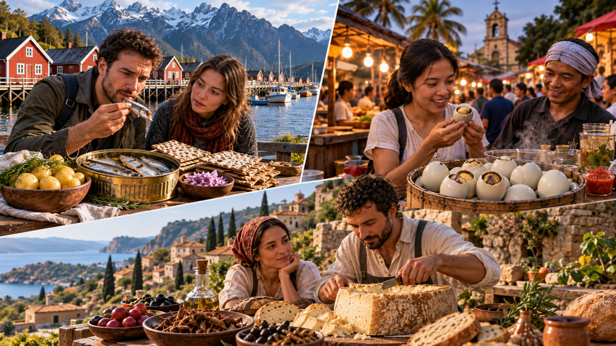 Strange food traditions from around the world that surprise foreign visitors