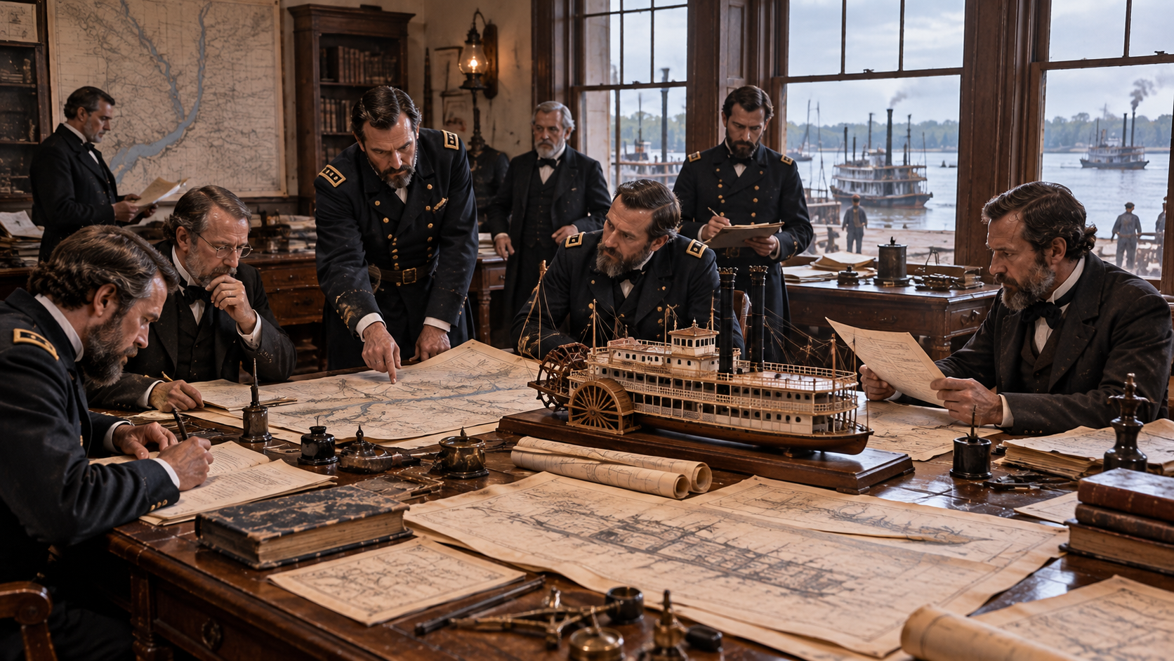 Investigation into the Sultana disaster after the 1865 explosion
