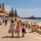 Beaumont children disappearance reconstruction at Glenelg Beach in Adelaide in 1966