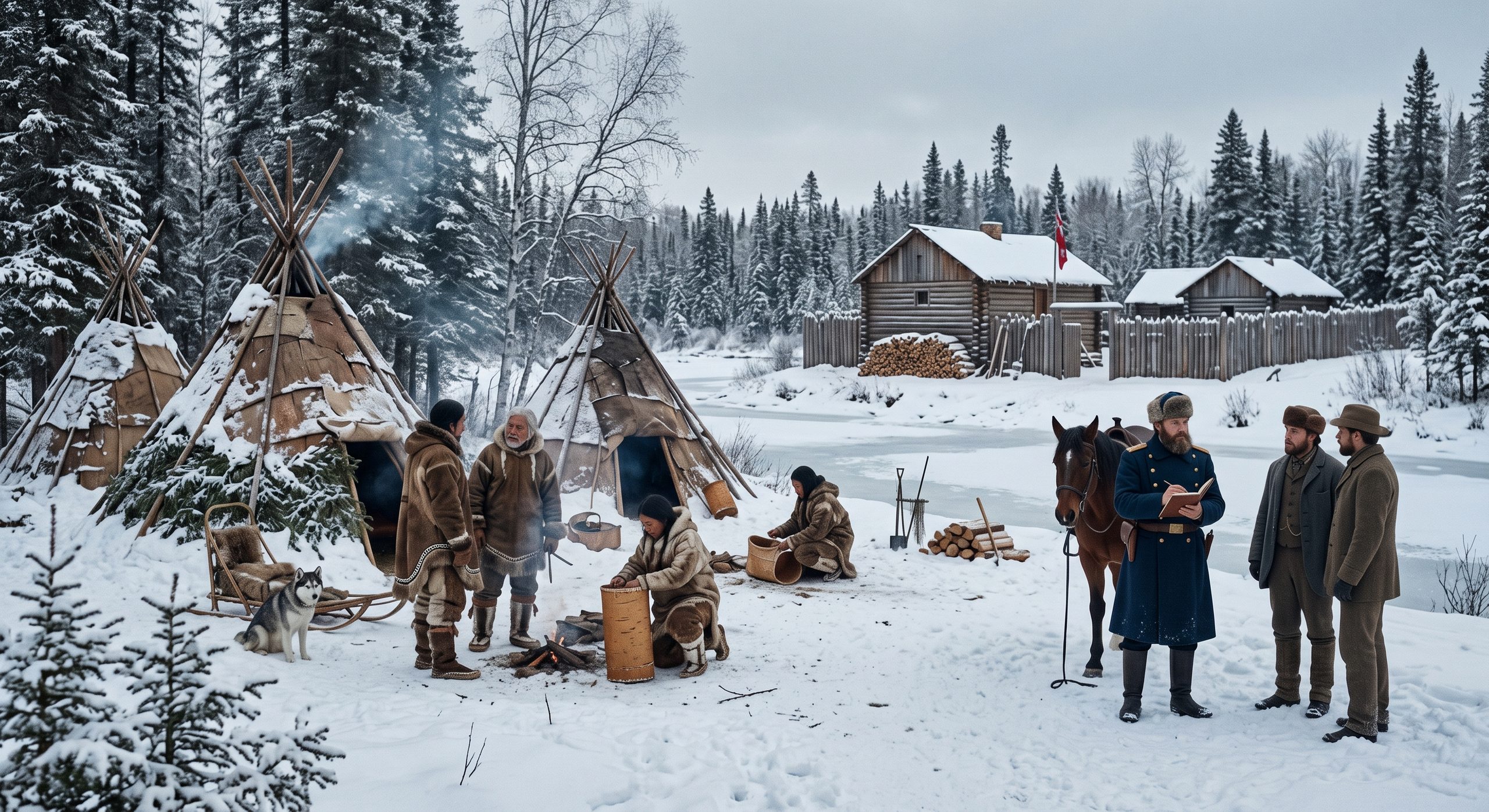 Wendigo beliefs entering nineteenth-century Canadian colonial records